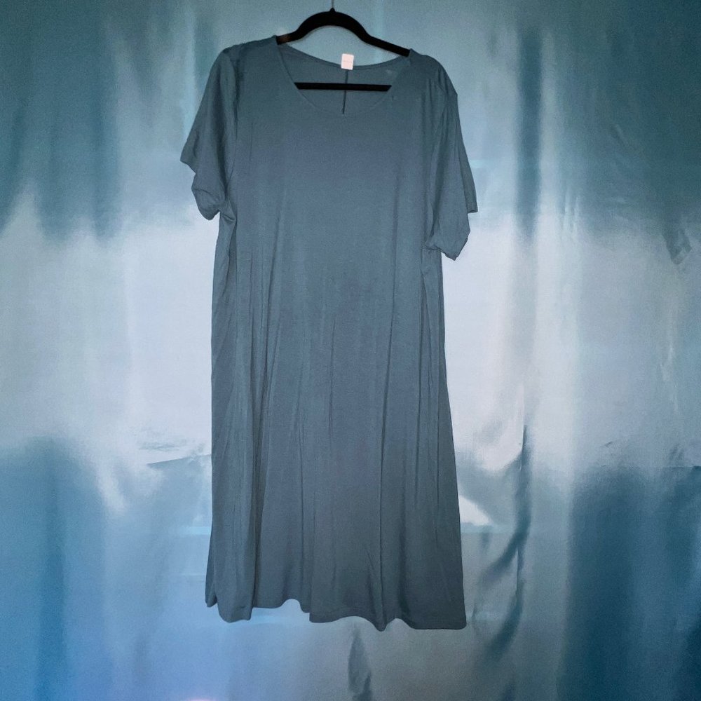 Old Navy Blue Tunic Dress 2XL